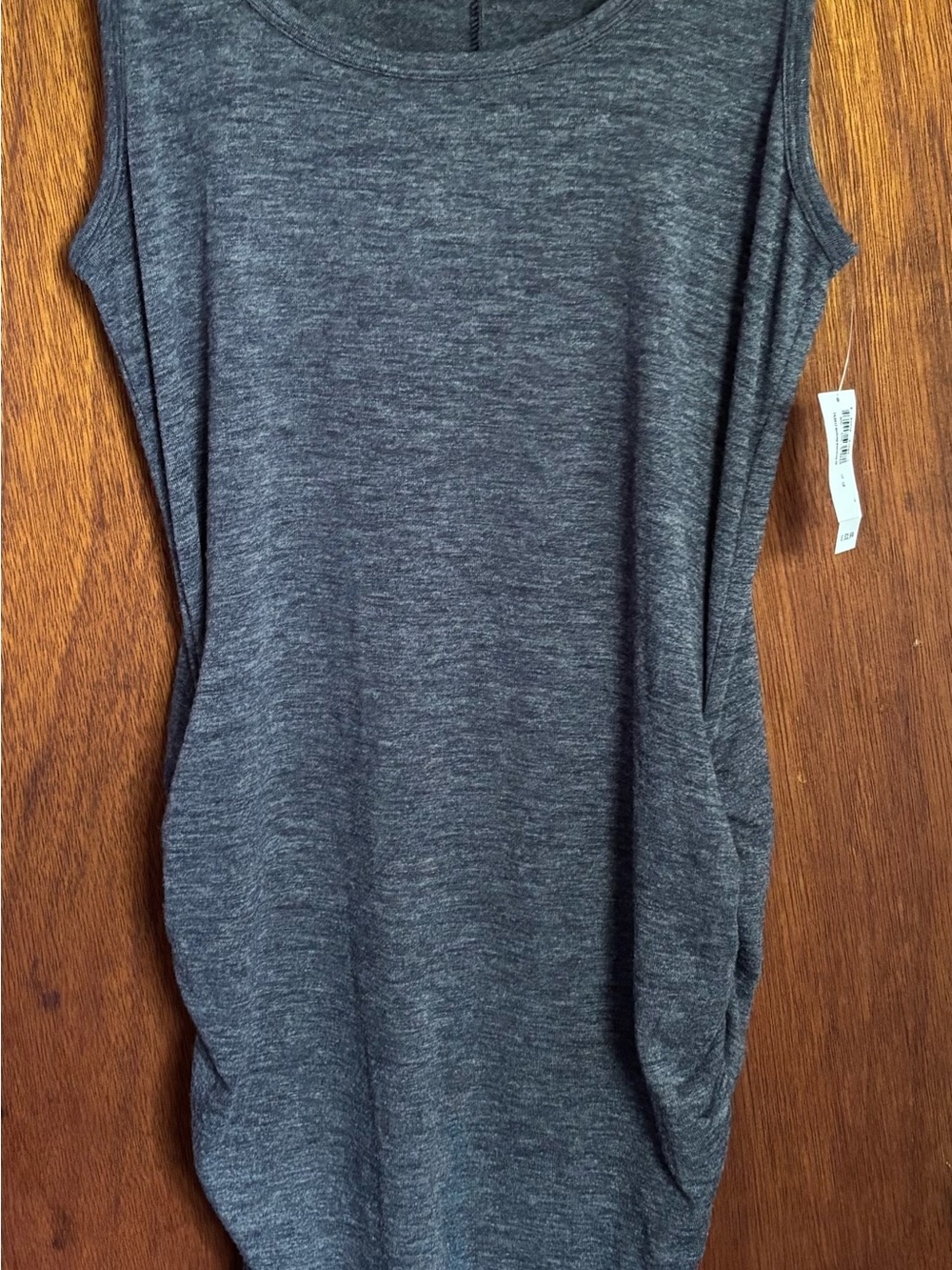 Old Navy Sleeveless Charcoal Gray Women's Tank Dress